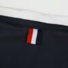 6931a525ccd8ab3d7af99740 Designer TB25 Spring Summer New Arrivals Shirt, 50s Poplin Cotton Wear, Double Layer Contrast Collar, 12 Pairs Custom Shell Buttons, Sizes S M L XL Unisex