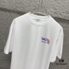 6931a525ccd8ab3d7af99742 TB*Tommy* 2025 Spring/Summer New Arrival Classic Red, White and Blue Three-Stripe Scarf with Dog Embroidery Short Sleeve T-Shirt Unisex Custom Double Gauze Plain Weave 100% Cotton 300 Fabric