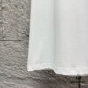 6931a527ccd8ab3d7af9975a TB*Tommy* 2025 Spring and Summer New Arrival Classic Scarf Dog Embroidery Short Sleeve T-Shirt Custom Double Gauze Plain Weave Pure Cotton 300 Fabric Unisex