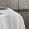 6931a527ccd8ab3d7af9975b TB*Tommy* 2025 Spring and Summer New Arrival Classic Scarf Dog Embroidery Short Sleeve T-Shirt Custom Double Gauze Plain Weave Pure Cotton 300 Fabric Unisex