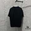 6931a527ccd8ab3d7af9975f TB*Tommy* 2025 Spring/Summer New Arrival Classic Scarf Dog Embroidery Short Sleeve T-Shirt Custom Double Gauze Plain Weave 100% Cotton 300 Fabric Unisex
