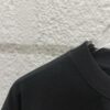 6931a527ccd8ab3d7af99763 TB*Tommy* 2025 Spring/Summer New Arrival Classic Scarf Dog Embroidery Short Sleeve T-Shirt Custom Double Gauze Plain Weave 100% Cotton 300 Fabric Unisex