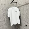 6931a527ccd8ab3d7af99766 TB*Tommy* 2025 Spring Summer New Arrival Classic Rose Embroidery Short Sleeve T-Shirt Custom Double Gauze Plain Weave 100% Cotton 300 Fabric Unisex