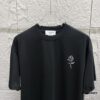 6931a528ccd8ab3d7af99770 TB*Tom 2025 Spring/Summer New Arrival Classic Rose Embroidery Short-Sleeve T-Shirt Unisex Design Made from Custom Double-Gauze Plain-Woven 300g Cotton Fabric