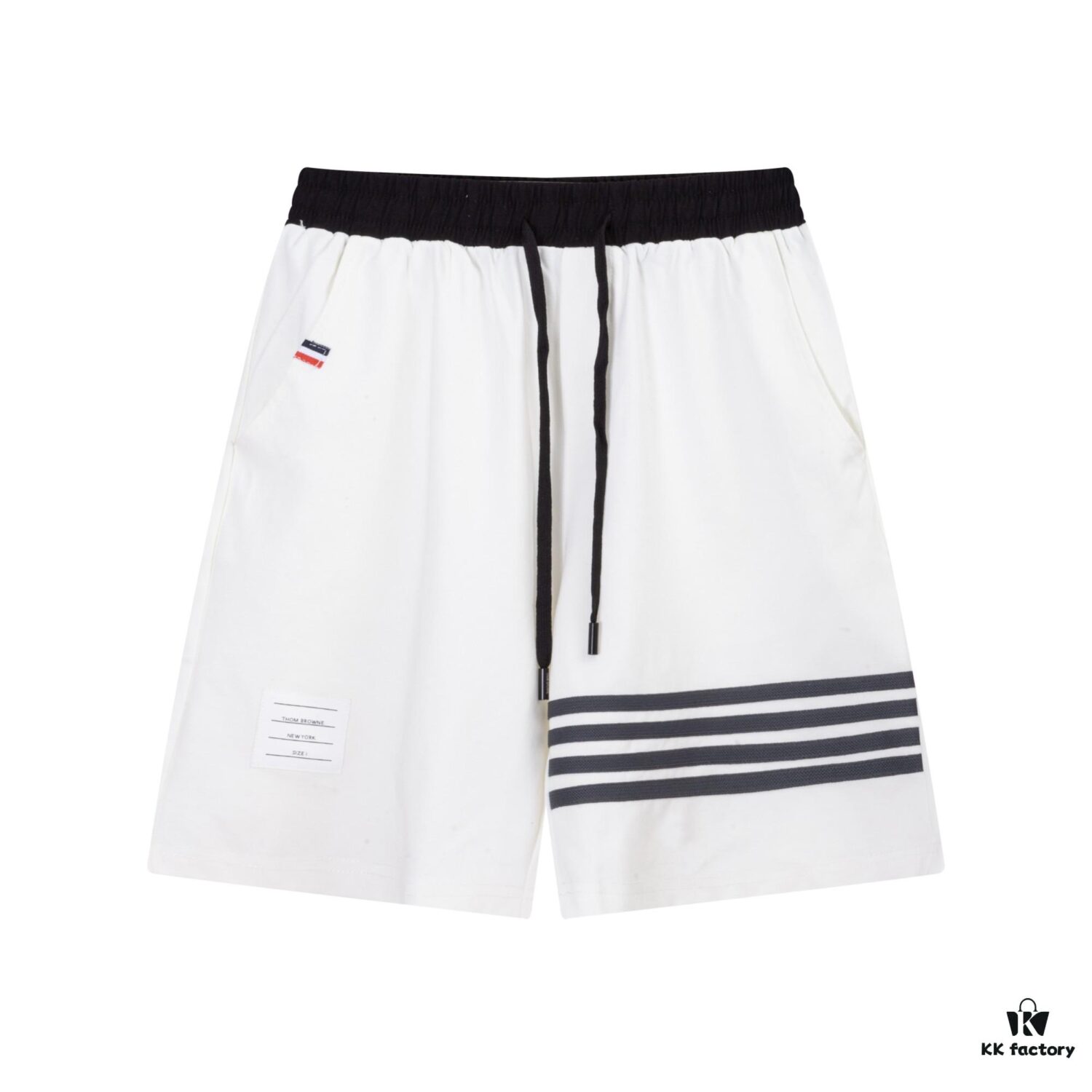 6931a529ccd8ab3d7af99778 2024SS Thom Browne New Knit Shorts, Custom Fabric, Jacquard Knit Technique, Embroidered Logo, Streamlined Tailored Fit, Straight Striped Panel Design, Premium Metal Hardware Drawstring, Smooth and Comfortable Breathable Wear, Textured and Structured Look, Stylish Casual Wear