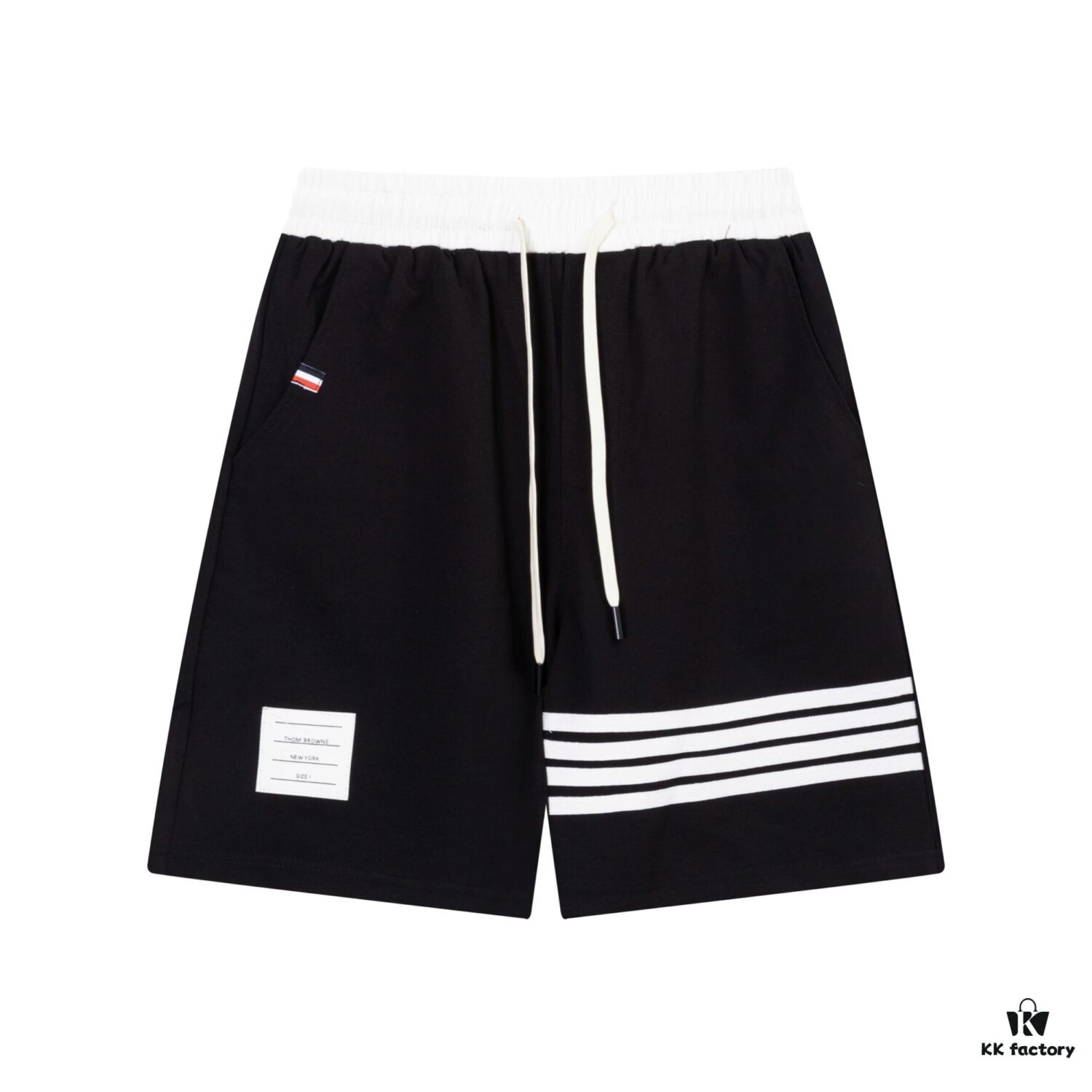 6931a52accd8ab3d7af99781 2024SS Thom Browne New Knit Shorts, Custom Fabric, Jacquard Knitting Technique, Embroidered Logo, Streamlined Three-Stripes Paneling, Premium Metal Hardware Drawstring for a Comfortable, Breathable, Structured Fit, Stylish Casual Wear