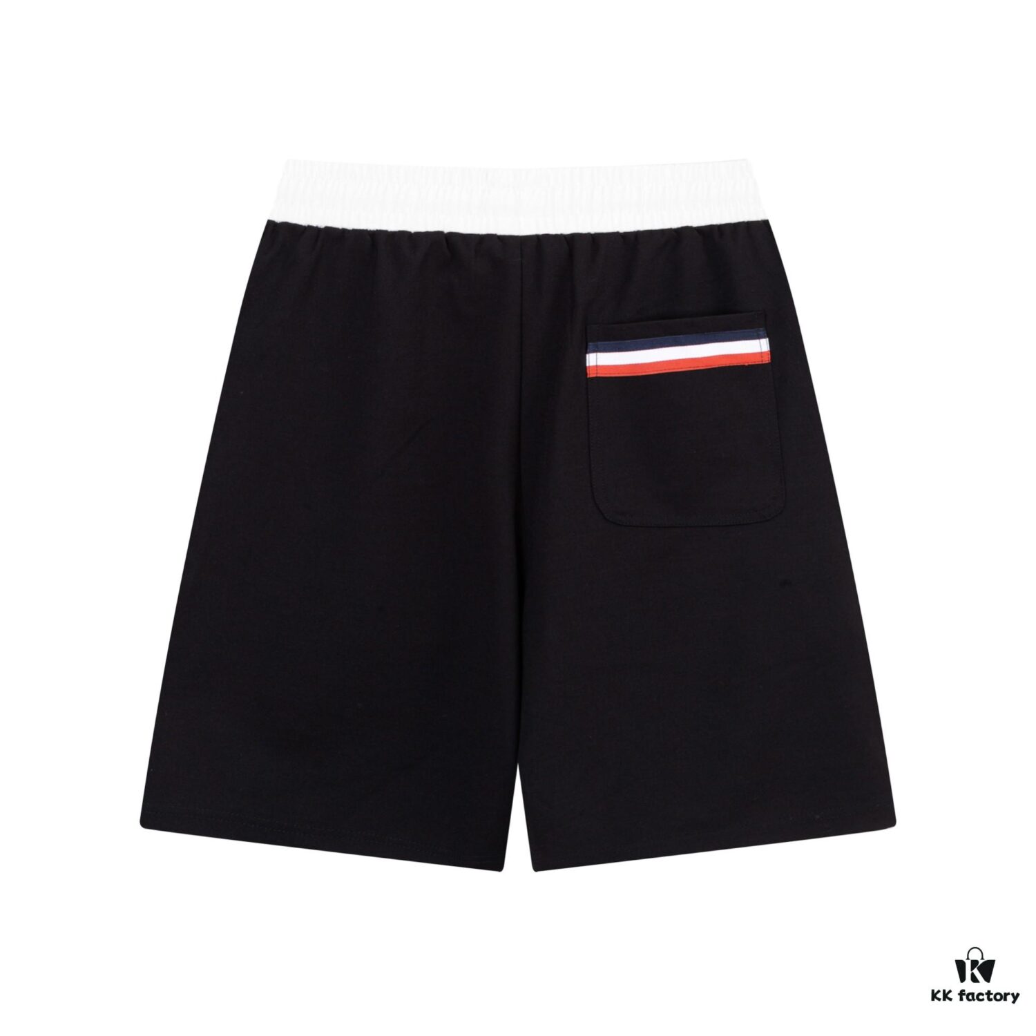 6931a52accd8ab3d7af99782 2024SS Thom Browne New Knit Shorts, Custom Fabric, Jacquard Knitting Technique, Embroidered Logo, Streamlined Three-Stripes Paneling, Premium Metal Hardware Drawstring for a Comfortable, Breathable, Structured Fit, Stylish Casual Wear