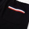 6931a52accd8ab3d7af99785 2024SS Thom Browne New Knit Shorts, Custom Fabric, Jacquard Knitting Technique, Embroidered Logo, Streamlined Three-Stripes Paneling, Premium Metal Hardware Drawstring for a Comfortable, Breathable, Structured Fit, Stylish Casual Wear