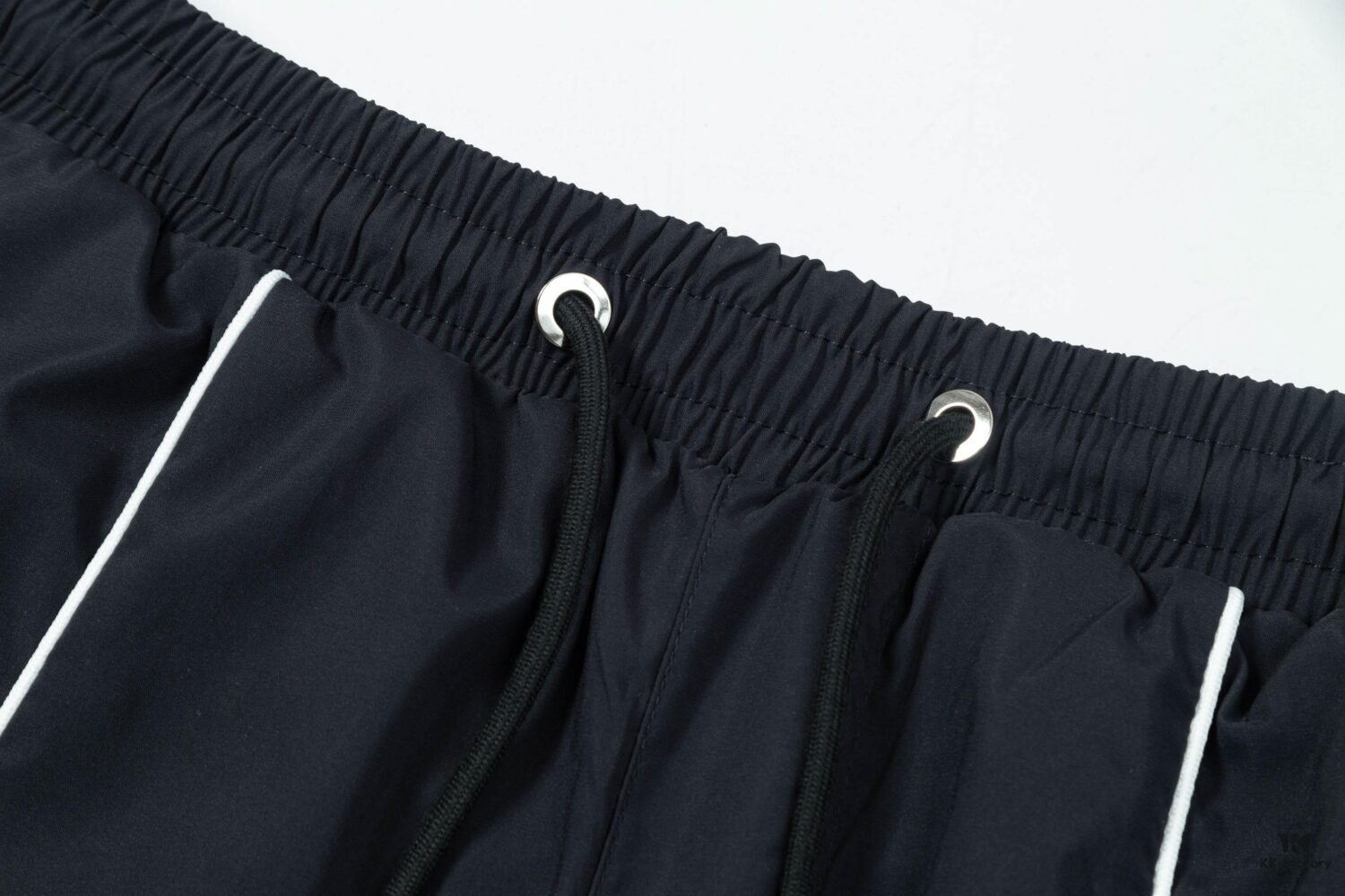 6931a52bccd8ab3d7af99795 2025 TB New Quick-Dry Beach Shorts, Custom Fabric, Embroidered Logo, Structured Fit with Straight Stripe Panels