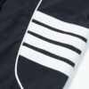 6931a52bccd8ab3d7af99799 2025 TB New Quick-Dry Beach Shorts, Custom Fabric, Embroidered Logo, Structured Fit with Straight Stripe Panels