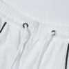 6931a52bccd8ab3d7af9979d 2025 TB New Quick-Dry Beach Shorts, Custom Fabric, Embroidered Logo, Slim Tailored Fit with Straight Stripe Panel Design