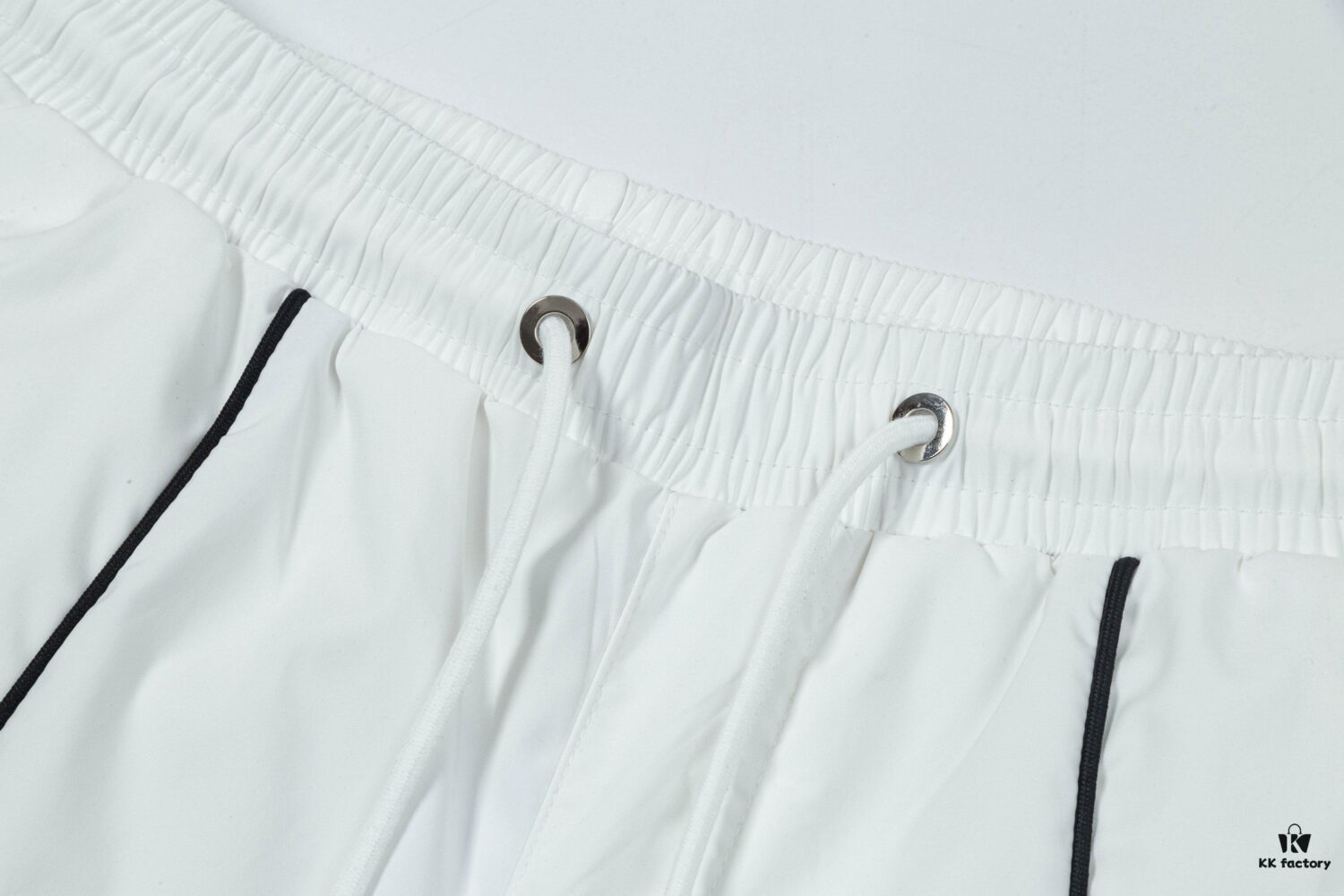 6931a52bccd8ab3d7af9979d 2025 TB New Quick-Dry Beach Shorts, Custom Fabric, Embroidered Logo, Slim Tailored Fit with Straight Stripe Panel Design