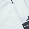 6931a52bccd8ab3d7af9979e 2025 TB New Quick-Dry Beach Shorts, Custom Fabric, Embroidered Logo, Slim Tailored Fit with Straight Stripe Panel Design