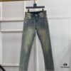 6931a52eccd8ab3d7af997c0 2025 Spring and Summer European Cabinet New Arrival Ultra A-Grade Purchased Level Overseas Trading Company Order Source, Top Original High-End Men's Custom Fashion Slim Straight Leg Jeans 528~28