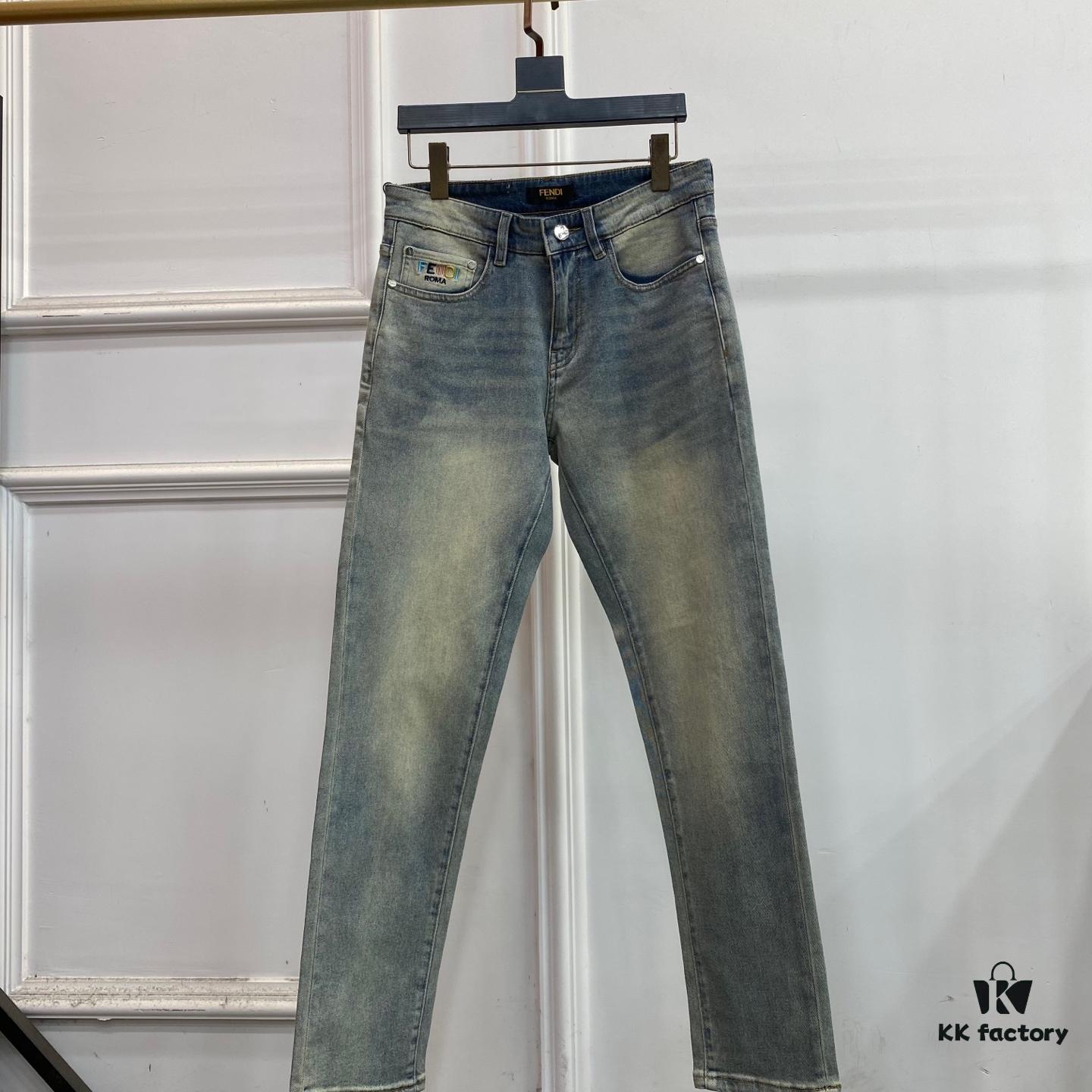 6931a52eccd8ab3d7af997c0 2025 Spring and Summer European Cabinet New Arrival Ultra A-Grade Purchased Level Overseas Trading Company Order Source, Top Original High-End Men's Custom Fashion Slim Straight Leg Jeans 528~28