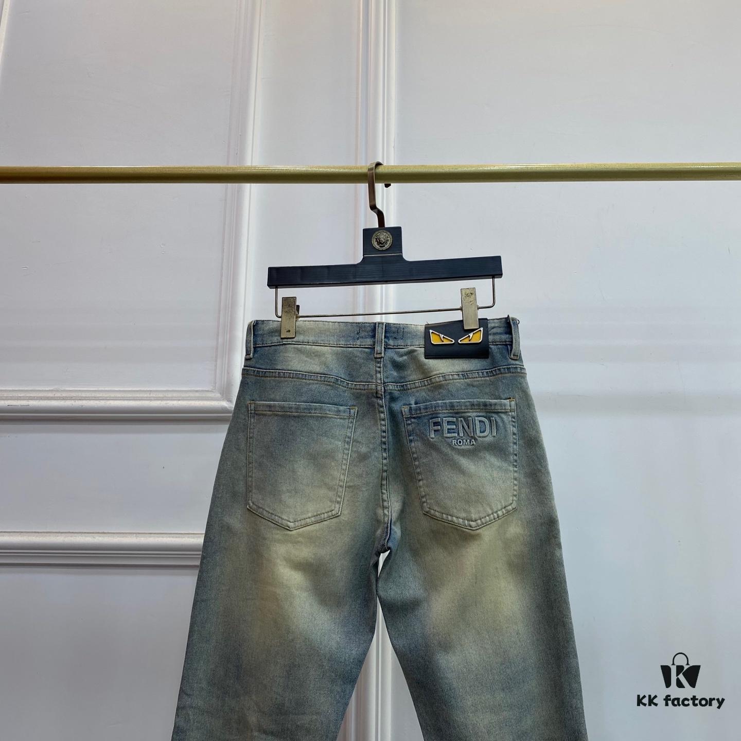 6931a52eccd8ab3d7af997c1 2025 Spring and Summer European Cabinet New Arrival Ultra A-Grade Purchased Level Overseas Trading Company Order Source, Top Original High-End Men's Custom Fashion Slim Straight Leg Jeans 528~28