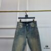 6931a52eccd8ab3d7af997c3 2025 Spring and Summer European Cabinet New Arrival Ultra A-Grade Purchased Level Overseas Trading Company Order Source, Top Original High-End Men's Custom Fashion Slim Straight Leg Jeans 528~28