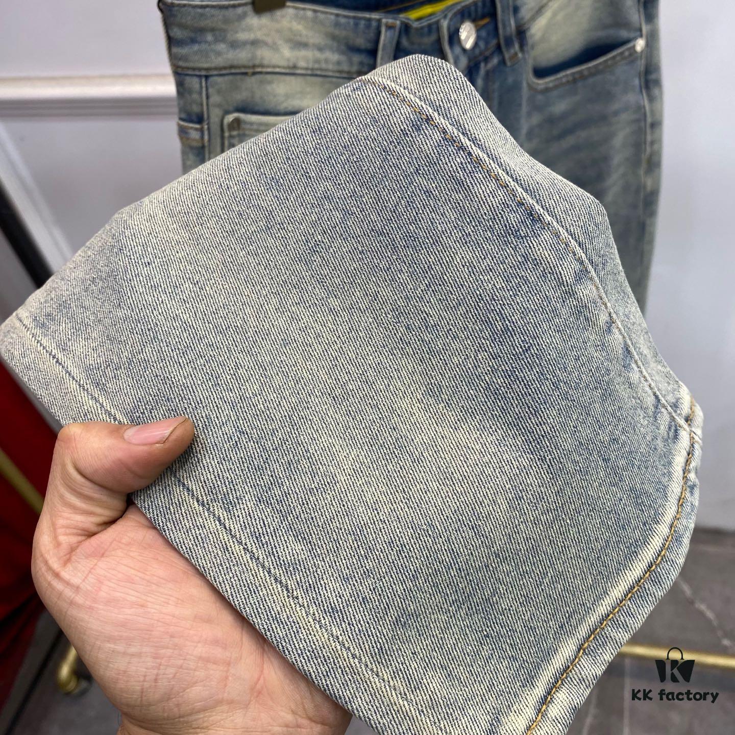6931a52eccd8ab3d7af997c5 2025 Spring and Summer European Cabinet New Arrival Ultra A-Grade Purchased Level Overseas Trading Company Order Source, Top Original High-End Men's Custom Fashion Slim Straight Leg Jeans 528~28