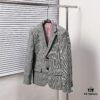 Thom Browne Classic Full-Print Business Plaid Suit