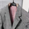 Thom Browne Classic Full-Print Business Plaid Suit