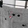 Thom Browne Classic Business Plaid Dress Trousers