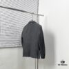 Thom Browne Classic Four-Stripe Grey Suit