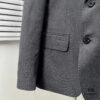 Thom Browne Classic Four-Stripe Grey Suit