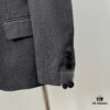 Thom Browne Classic Four-Stripe Grey Suit