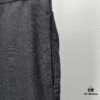 Thom Browne / Grey Classic Four-Stripe Suit Trousers