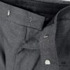 Thom Browne / Grey Classic Four-Stripe Suit Trousers
