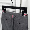 Thom Browne / Grey Classic Four-Stripe Suit Trousers