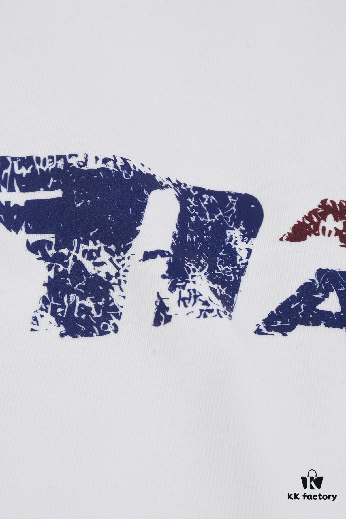 6931a535ccd8ab3d7af9983d New Arrival 25S King Print T-Shirt, Pre-washed Cotton Fabric, Soft and Comfortable, Unisex Loose Fit