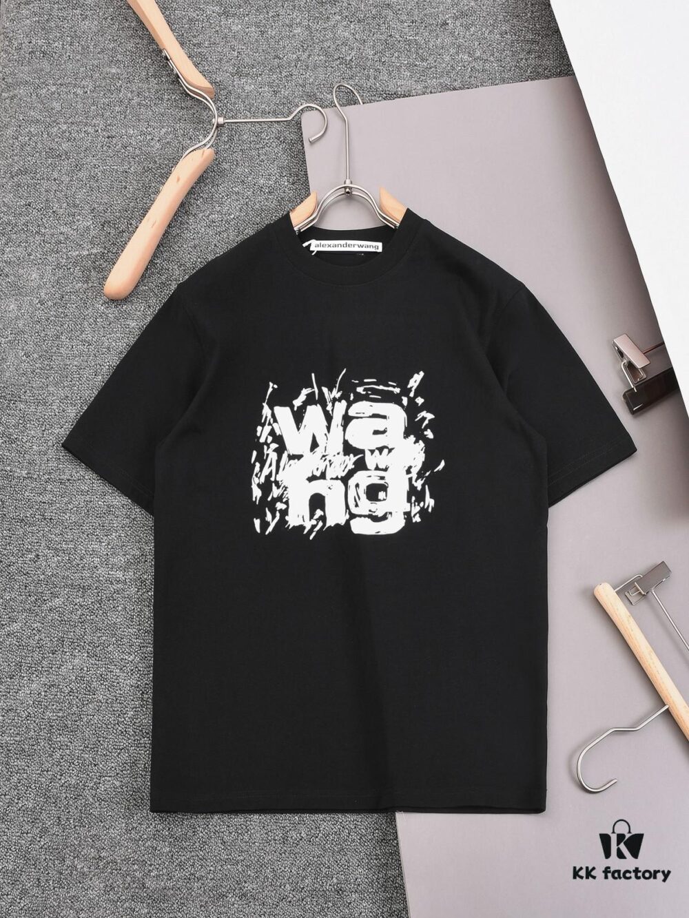 6931a537ccd8ab3d7af99853 New Arrival 25S King Print T-Shirt, Pre-washed Cotton Fabric, Soft and Comfortable, Unisex Loose Fit