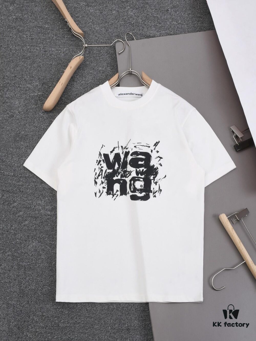 6931a537ccd8ab3d7af9985c New Arrival 25S King Print T-Shirt, Pre-washed Cotton Fabric, Unisex Loose Fit, Soft and Comfortable, Fashionable and Versatile