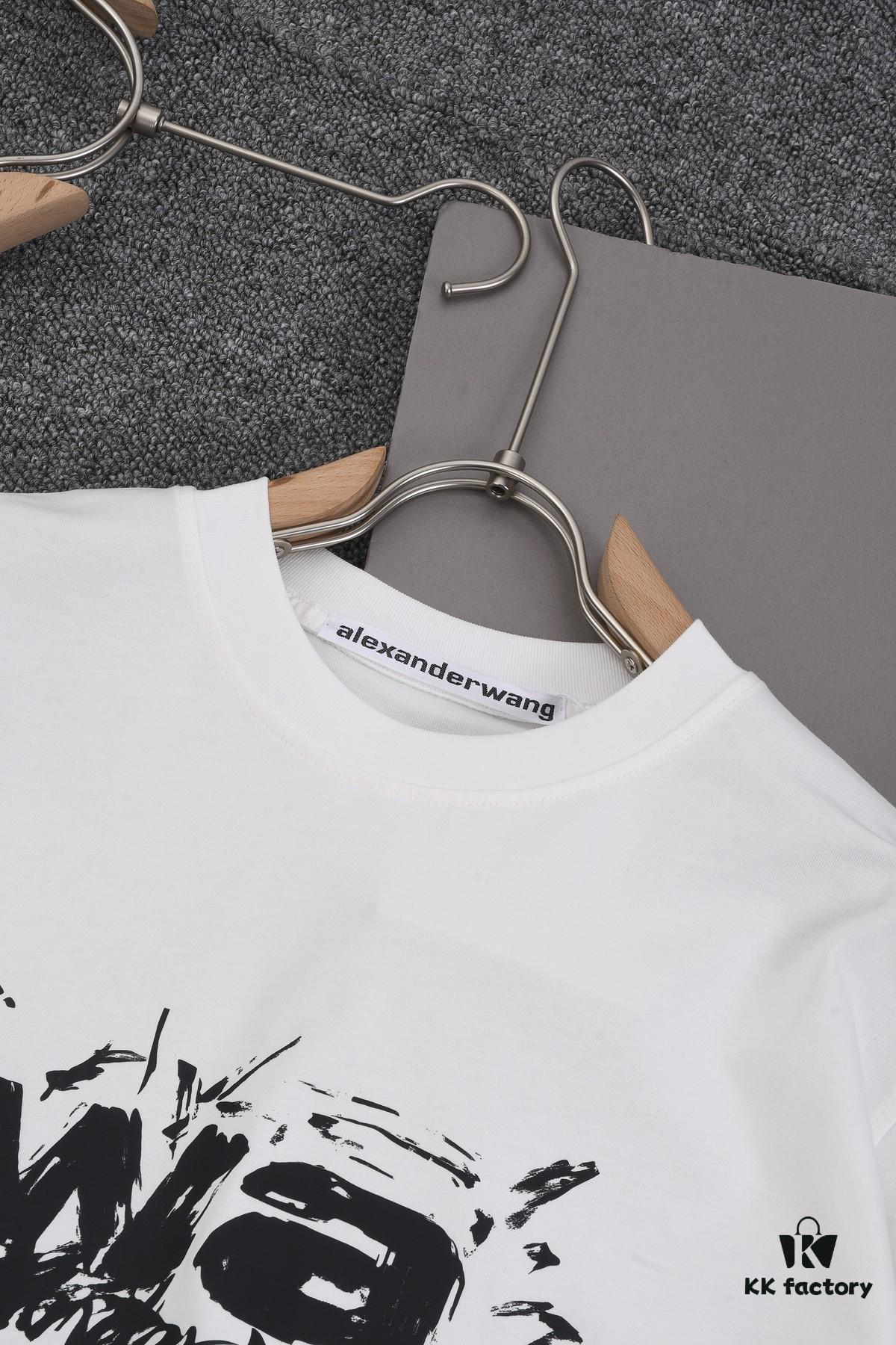 6931a537ccd8ab3d7af9985d New Arrival 25S King Print T-Shirt, Pre-washed Cotton Fabric, Unisex Loose Fit, Soft and Comfortable, Fashionable and Versatile