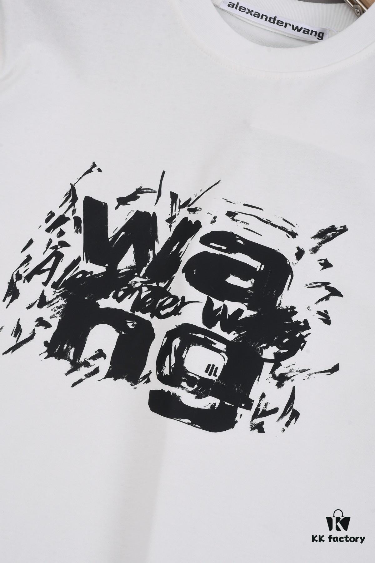 6931a537ccd8ab3d7af9985f New Arrival 25S King Print T-Shirt, Pre-washed Cotton Fabric, Unisex Loose Fit, Soft and Comfortable, Fashionable and Versatile