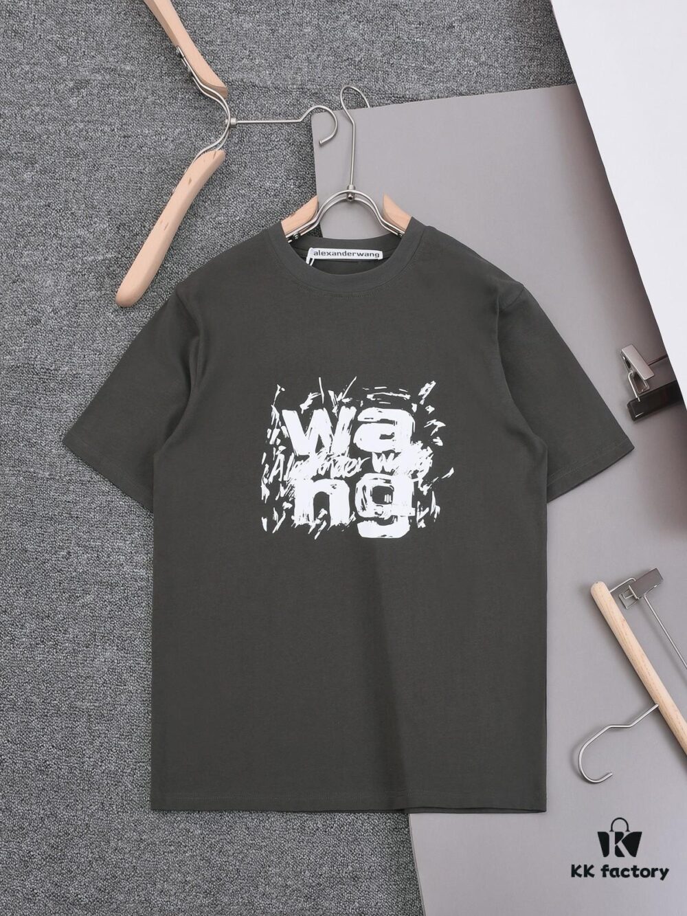 6931a538ccd8ab3d7af99865 New Arrival 25S King Print T-Shirt, Pre-washed Cotton Fabric, Soft and Comfortable, Unisex Loose Fit