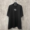 6931a538ccd8ab3d7af9986e Alexander Wang 2024 FW Autumn/Winter Heavyweight 380g Short Sleeve T-Shirt with New York Flag Embossed Print