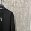 6931a538ccd8ab3d7af99872 Alexander Wang 2024 FW Autumn/Winter Heavyweight 380g Short Sleeve T-Shirt with New York Flag Embossed Print