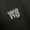 6931a538ccd8ab3d7af99874 Alexander Wang 2024 FW Autumn/Winter Heavyweight 380g Short Sleeve T-Shirt with New York Flag Embossed Print