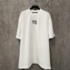 6931a539ccd8ab3d7af99877 Alexander Wang 2024FW Fall/Winter Heavyweight 380g Short Sleeve T-Shirt with New York Flag Raised Print