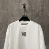 6931a539ccd8ab3d7af99879 Alexander Wang 2024FW Fall/Winter Heavyweight 380g Short Sleeve T-Shirt with New York Flag Raised Print