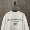 6931a539ccd8ab3d7af9987c Alexander Wang 2024FW Fall/Winter Heavyweight 380g Short Sleeve T-Shirt with New York Flag Raised Print