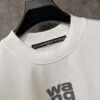 6931a539ccd8ab3d7af9987f Alexander Wang 2024FW Fall/Winter Heavyweight 380g Short Sleeve T-Shirt with New York Flag Raised Print