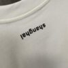 6931a53accd8ab3d7af99887 Alexander Wang 2024 FW Pre-Spring Heavyweight 380g Short Sleeve T-Shirt with Raised Puff Print
