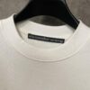 6931a53accd8ab3d7af99888 Alexander Wang 2024 FW Pre-Spring Heavyweight 380g Short Sleeve T-Shirt with Raised Puff Print