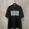6931a53accd8ab3d7af99889 Alexander Wang 2024 FW Pre-Spring Heavyweight 380g Short Sleeve T-Shirt with Raised Puff Print
