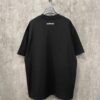 6931a53accd8ab3d7af9988a Alexander Wang 2024 FW Pre-Spring Heavyweight 380g Short Sleeve T-Shirt with Raised Puff Print