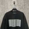 6931a53accd8ab3d7af9988b Alexander Wang 2024 FW Pre-Spring Heavyweight 380g Short Sleeve T-Shirt with Raised Puff Print