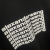 6931a53accd8ab3d7af9988f Alexander Wang 2024 FW Pre-Spring Heavyweight 380g Short Sleeve T-Shirt with Raised Puff Print